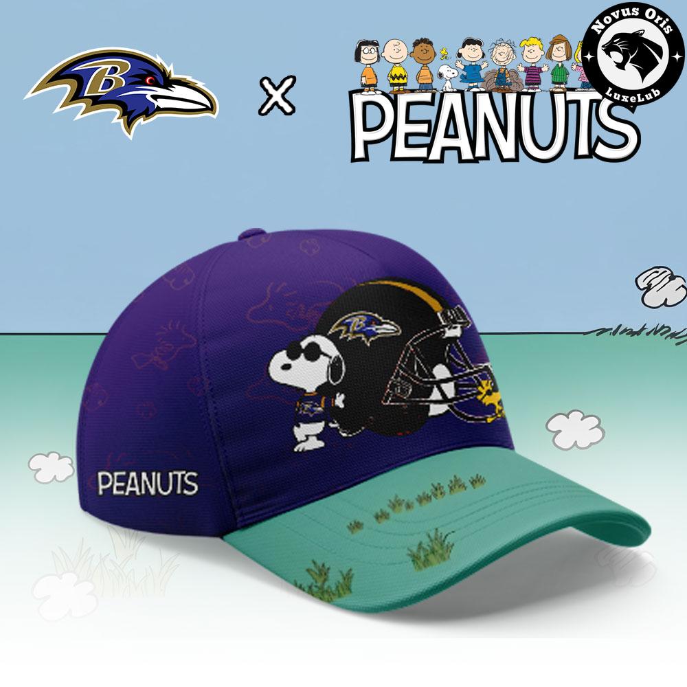 Baltimore Ravens x Peanuts Snoopy 2026 Custom Limited Football Jersey - NovusOris Best Merch For Fans