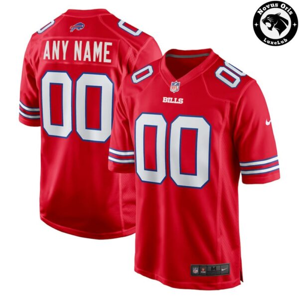 Buffalo Bills NFL Personalized Any Name and Number Football Jersey - NovusOris Best Merch For Fans