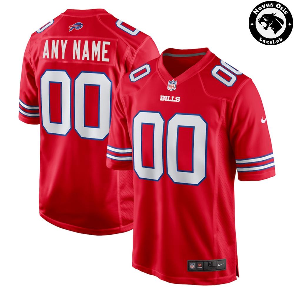 Buffalo Bills NFL Personalized Any Name and Number Football Jersey - NovusOris Best Merch For Fans
