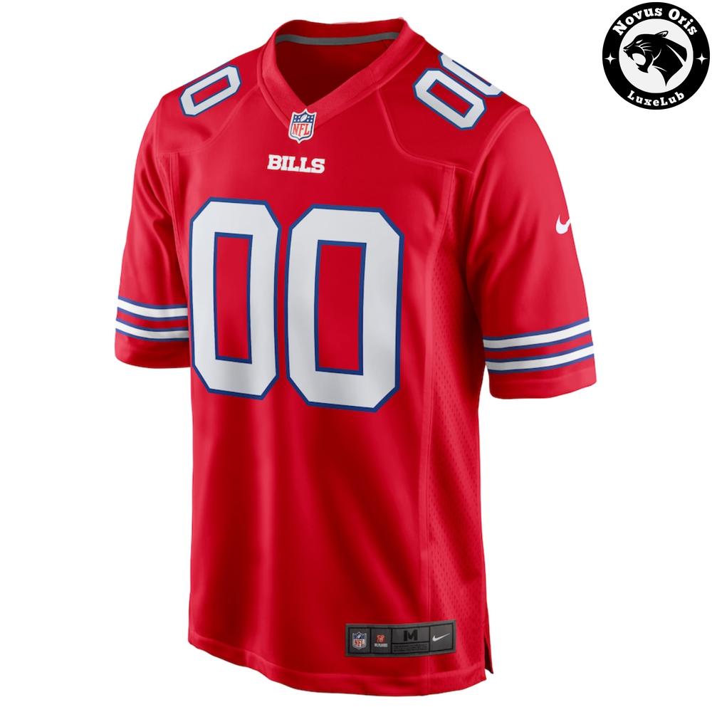 Buffalo Bills NFL Personalized Any Name and Number Football Jersey - NovusOris Best Merch For Fans