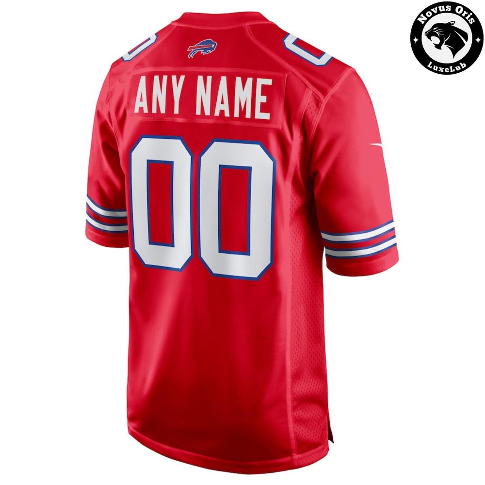 Buffalo Bills NFL Personalized Any Name and Number Football Jersey - NovusOris Best Merch For Fans