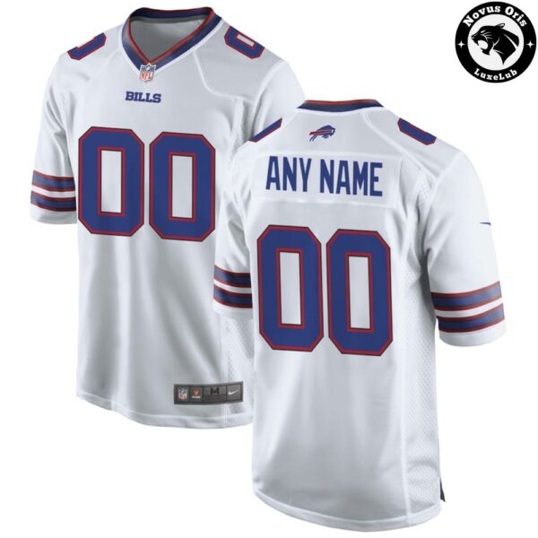 Buffalo Bills NFL Personalized Any Name and Number Football Jersey - NovusOris Best Merch For Fans