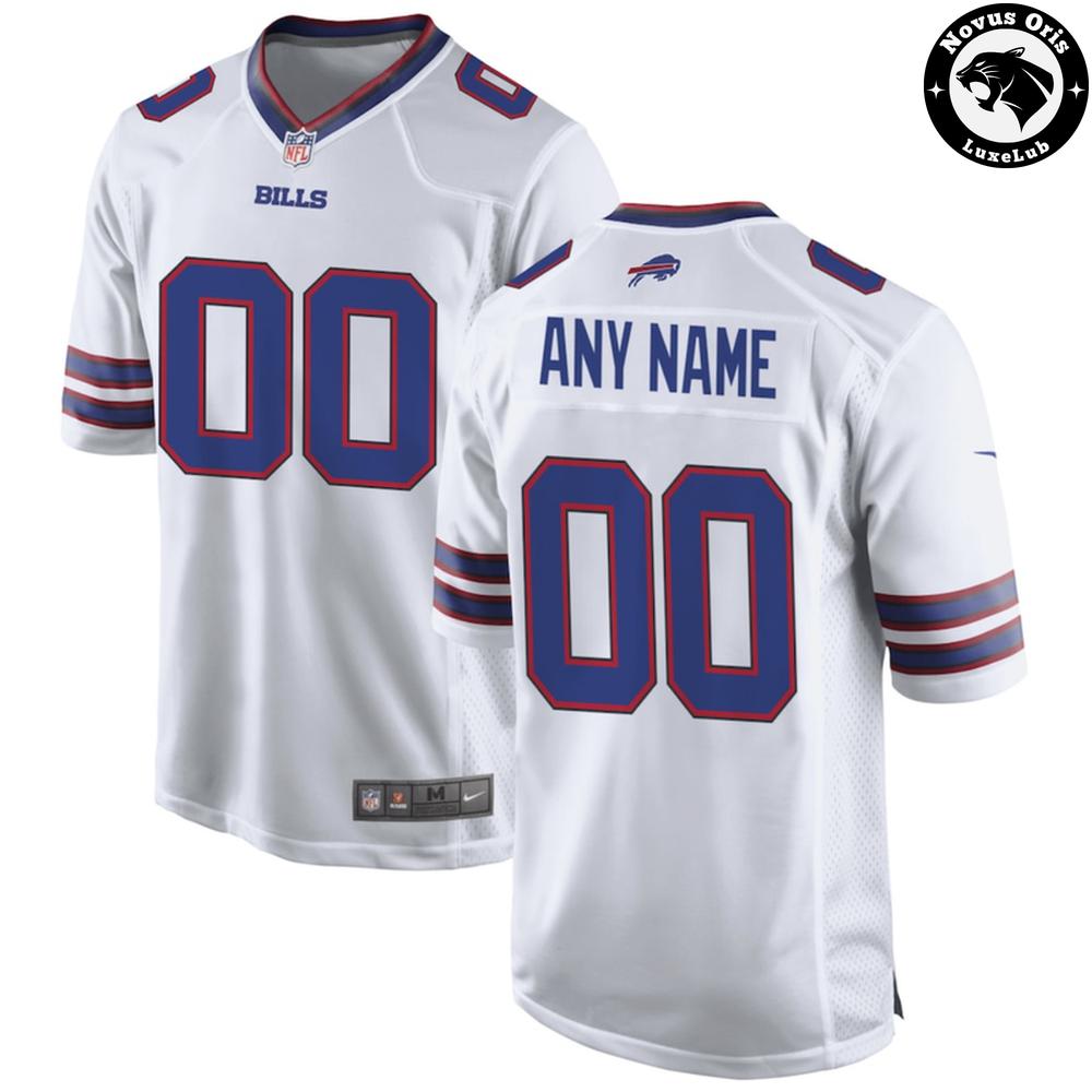 Buffalo Bills NFL Personalized Any Name and Number Football Jersey - NovusOris Best Merch For Fans