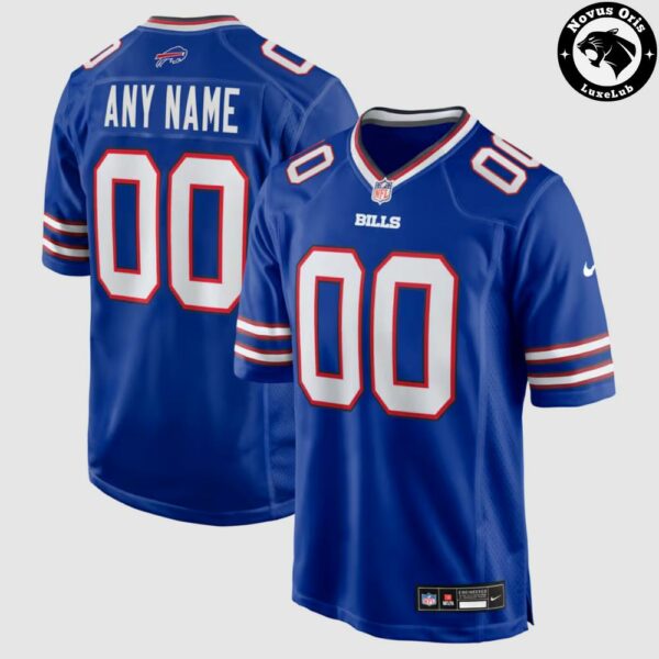 Buffalo Bills NFL Personalized Any Name and Number Football Jersey - NovusOris Best Merch For Fans