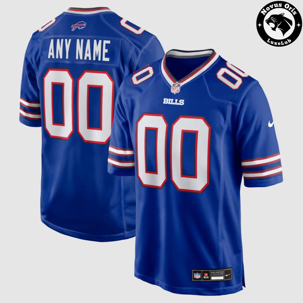Buffalo Bills NFL Personalized Any Name and Number Football Jersey - NovusOris Best Merch For Fans