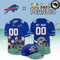 Buffalo Bills x Peanuts Snoopy 2026 Custom Limited Football Jersey - NovusOris Best Merch For Fans