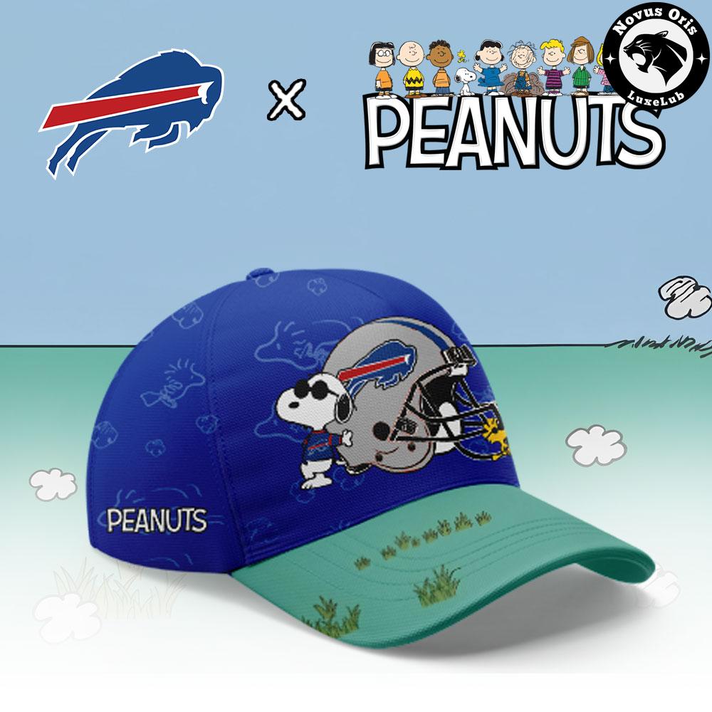 Buffalo Bills x Peanuts Snoopy 2026 Custom Limited Football Jersey - NovusOris Best Merch For Fans