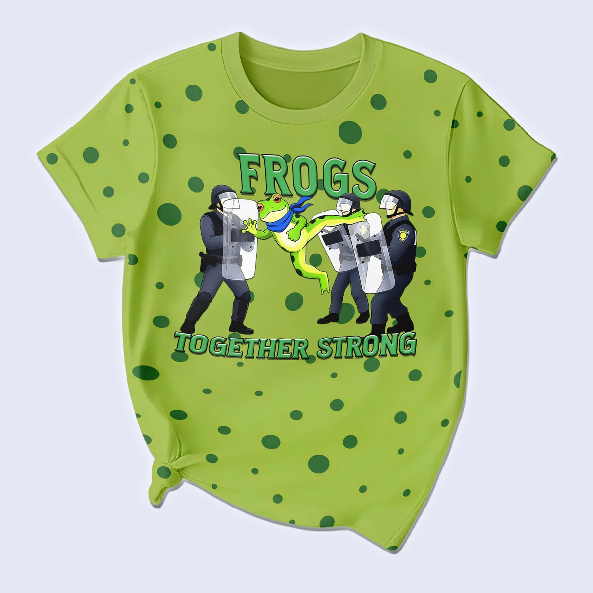 Portland Frog Resist Pajamas Full Set | Buy for only at THK BUY