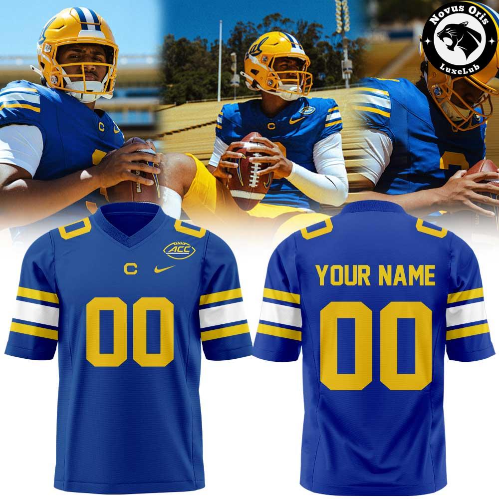 California Golden Bears Cal Football 2026 Custom Football Jersey - NovusOris Best Merch For Fans