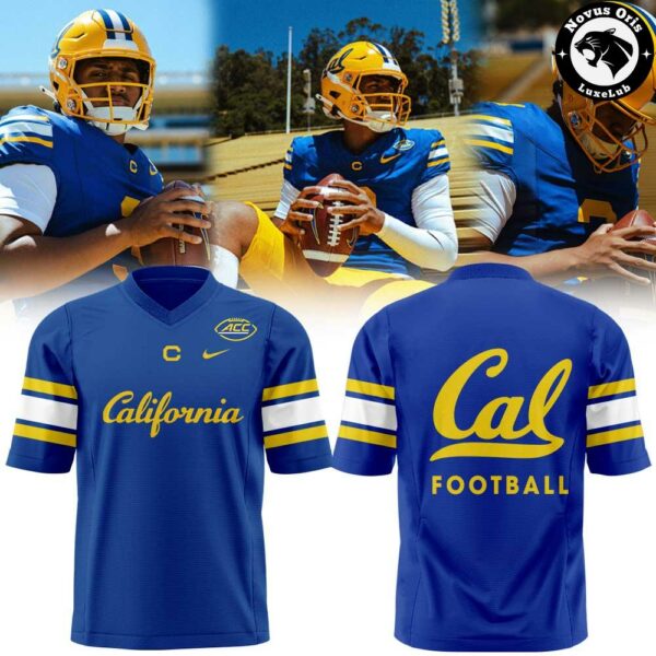 California Golden Bears Cal Football 2026 Custom Football Jersey - NovusOris Best Merch For Fans
