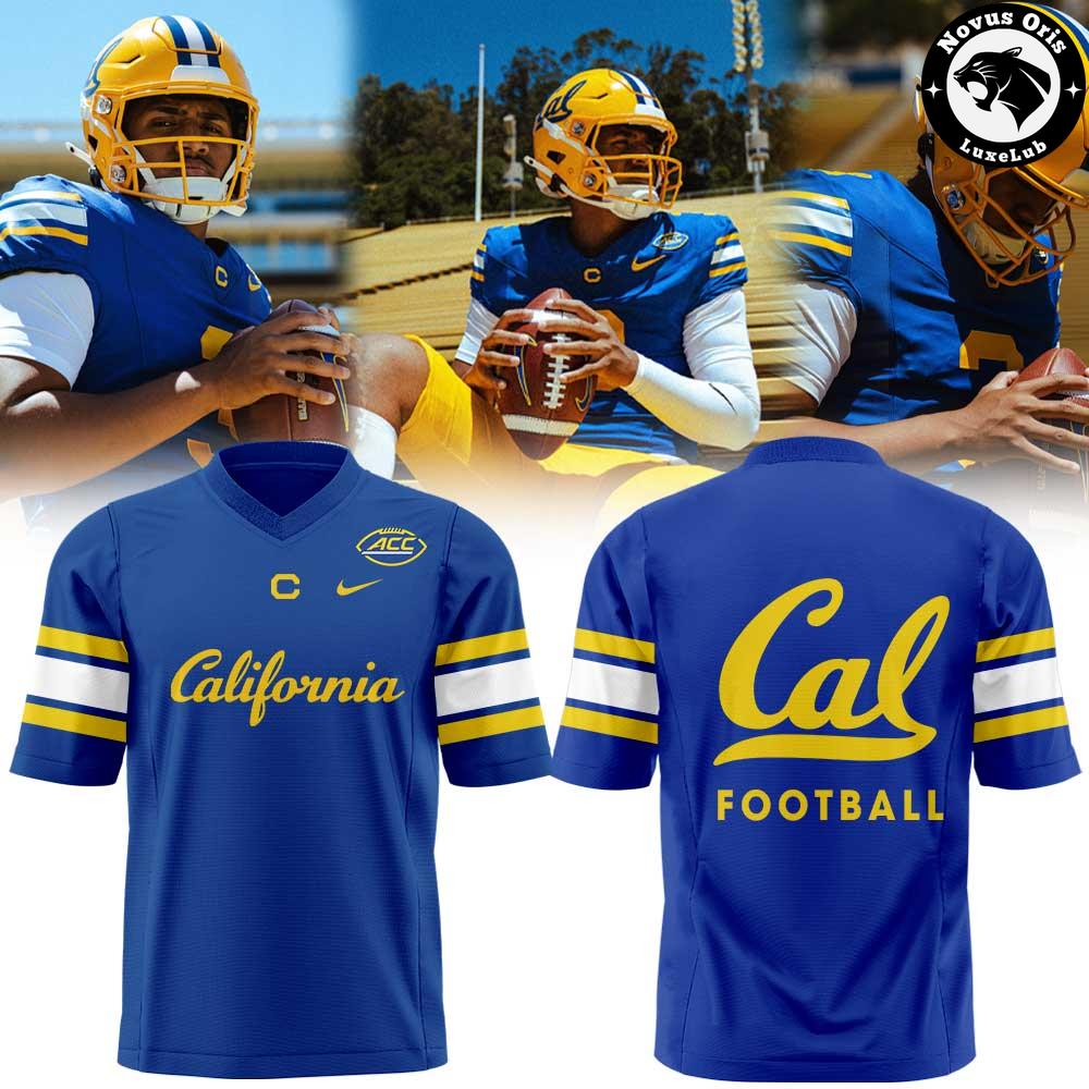 California Golden Bears Cal Football 2026 Custom Football Jersey - NovusOris Best Merch For Fans