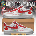 Canada Olympic 2026 Hockey Personalized Air Force 1 Shoes