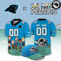 Carolina Panthers x Peanuts Snoopy 2026 Custom Limited Football Jersey - NovusOris Best Merch For Fans