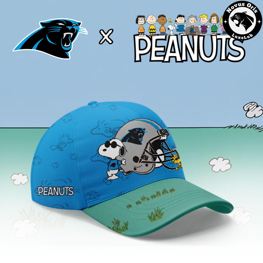 Carolina Panthers x Peanuts Snoopy 2026 Custom Limited Football Jersey - NovusOris Best Merch For Fans