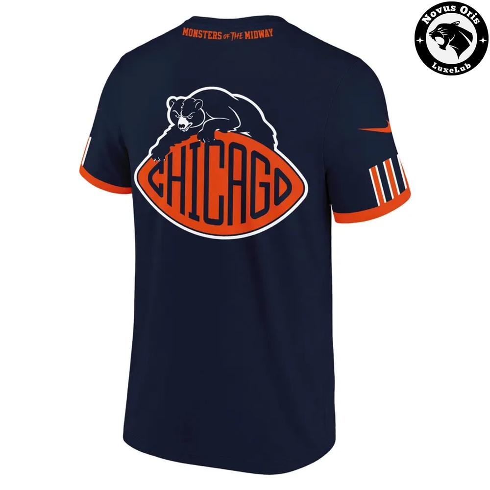 Chicago Bears Return of the Monsters Rivalries Football Jersey - NovusOris Best Merch For Fans