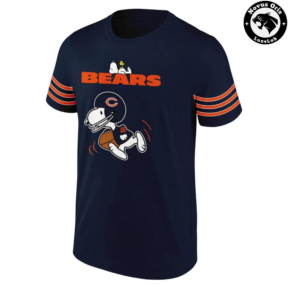 Chicago Bears x Peanuts Kids Game 2026 Football Jersey - NovusOris Best Merch For Fans