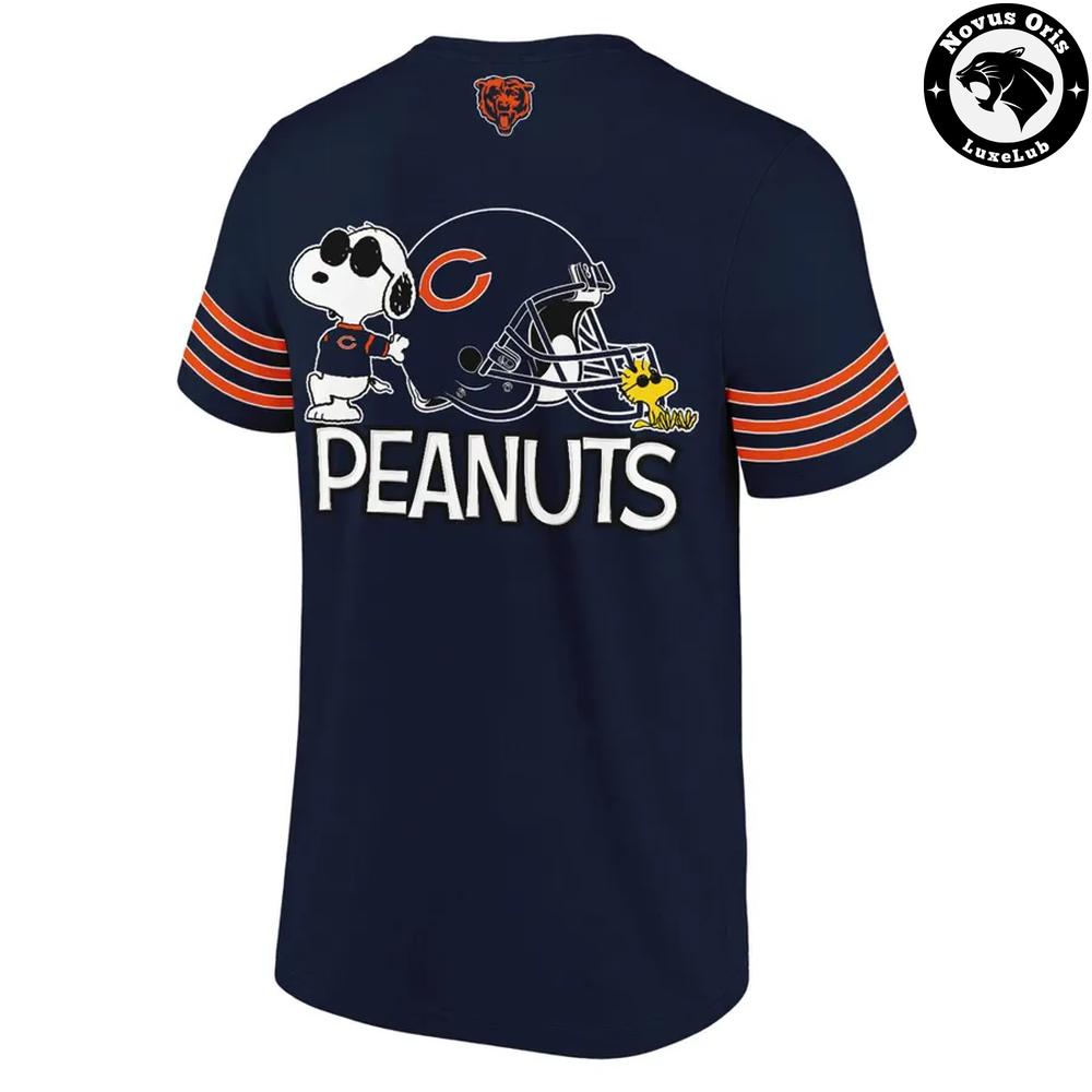 Chicago Bears x Peanuts Kids Game 2026 Football Jersey - NovusOris Best Merch For Fans