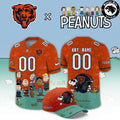Chicago Bears x Peanuts Snoopy 2026 Custom Limited Football Jersey - NovusOris Best Merch For Fans