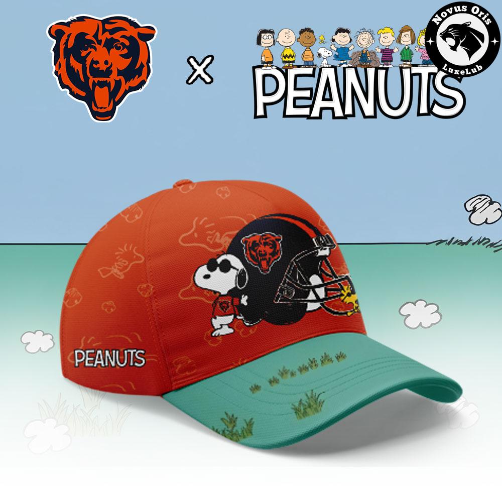 Chicago Bears x Peanuts Snoopy 2026 Custom Limited Football Jersey - NovusOris Best Merch For Fans