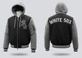 Chicago White Sox Bomber Hoodie Jacket - Southside Pride Outerwear - LeagueLockerGear