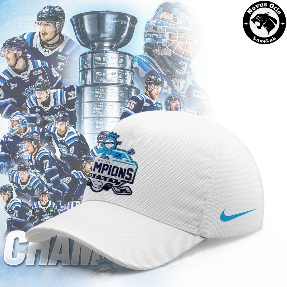 Chicoutimi Sagueneens 2026 QMJHL Champions Hockey Jersey - NovusOris Best Merch For Fans