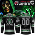 Cincinnati Cyclones x Dr. Doom Marvel Studio Hockey Jersey - NovusOris Best Merch For Fans