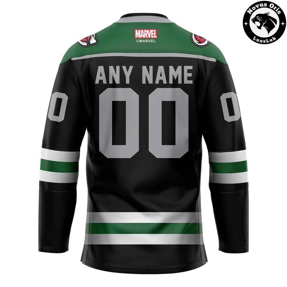 Cincinnati Cyclones x Dr. Doom Marvel Studio Hockey Jersey - NovusOris Best Merch For Fans