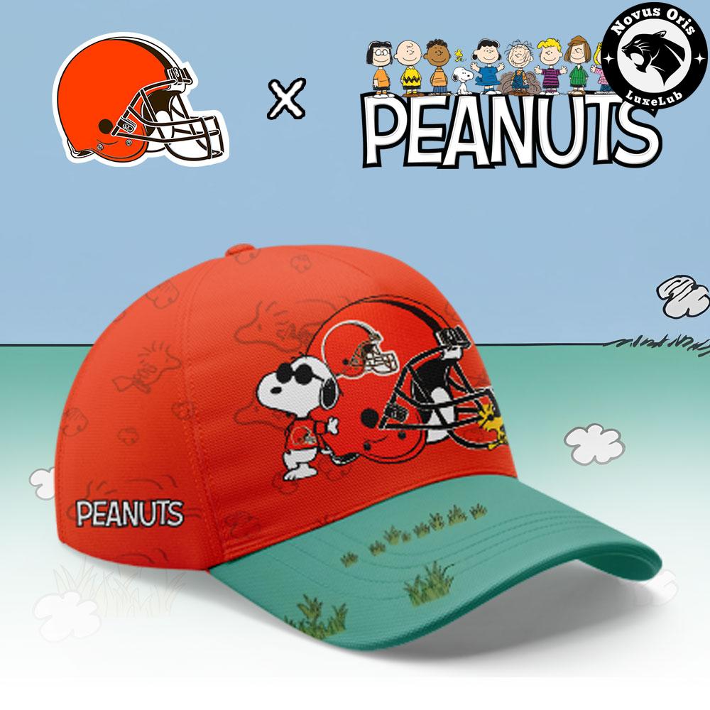 Cleveland Browns x Peanuts Night 2026 Snoopy Custom Football Jersey - NovusOris Best Merch For Fans