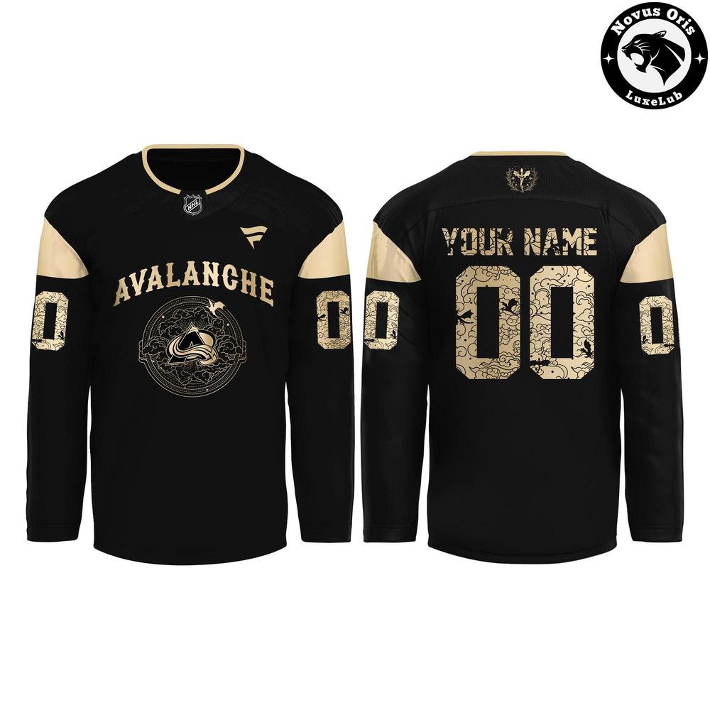 Colorado Avalanche x Fourth Wing Night Limited Edition Hockey Jersey - NovusOris Best Merch For Fans