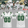Colorado State Rams NCAA New Threads Custom Football Jersey - NovusOris Best Merch For Fans