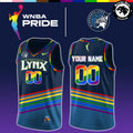 Custom Minnesota Lynx WNBA Pride Basketball Jersey - NovusOris Best Merch For Fans