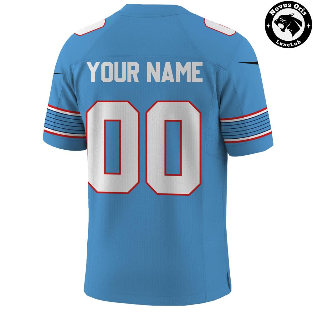 Custom Name Tennessee Titans Throwback Jersey - Personalized Football Gear - NovusOris Best Merch For Fans