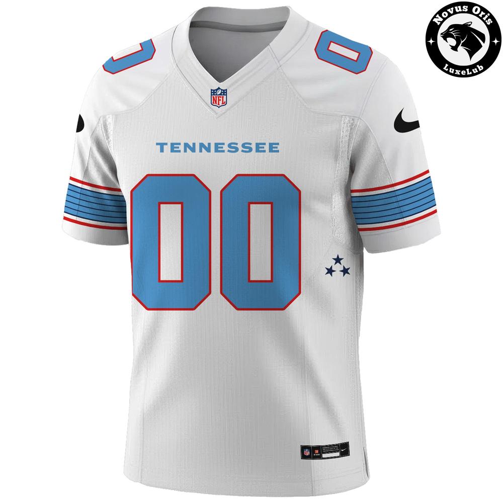 Custom Name Tennessee Titans Throwback Jersey - Personalized Football Gear - NovusOris Best Merch For Fans