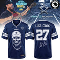 Dallas Cowboys x Luke Combs My Kinda Saturday Night Tour 2027 Football Jersey - NovusOris Best Merch For Fans