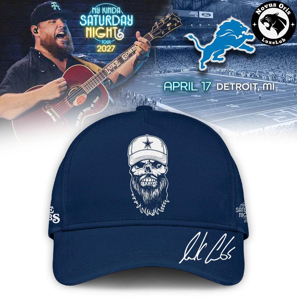 Dallas Cowboys x Luke Combs My Kinda Saturday Night Tour 2027 Jersey - NovusOris Best Merch For Fans