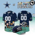 Dallas Cowboys x Peanuts Night 2026 Snoopy Custom Football Jersey - NovusOris Best Merch For Fans