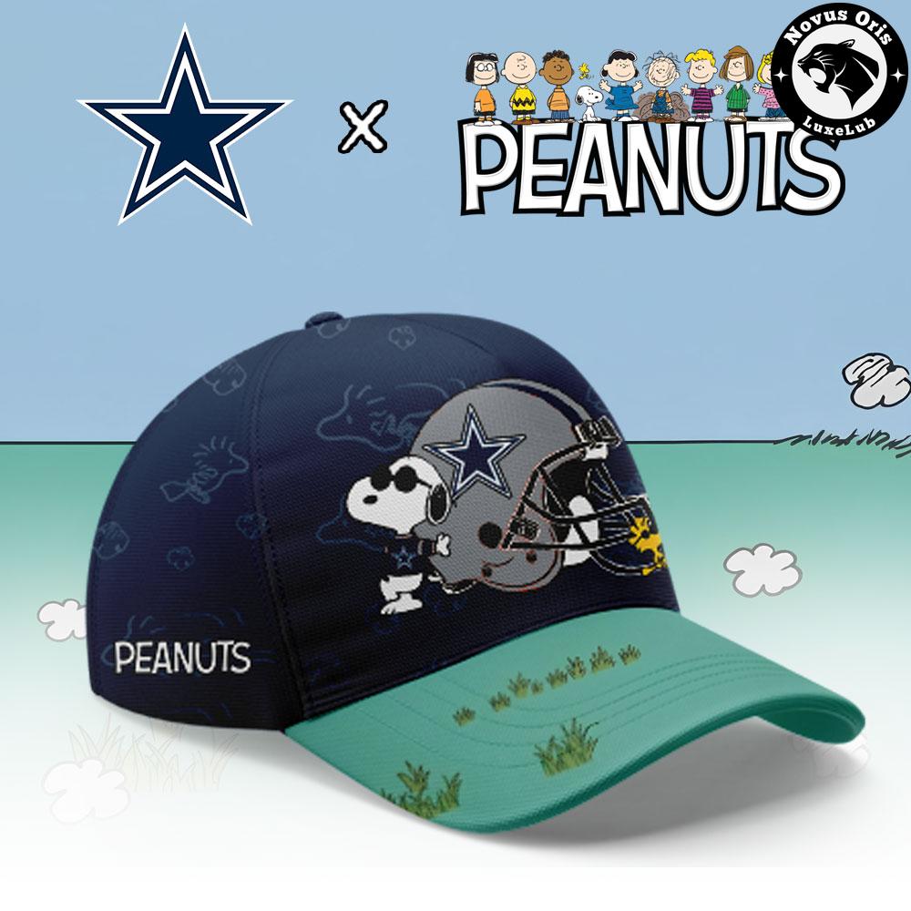 Dallas Cowboys x Peanuts Night 2026 Snoopy Custom Football Jersey - NovusOris Best Merch For Fans