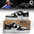 Daniel Caesar Son of Spergy Tour 2026 Air Force 1 - NovusOris Best Merch For Fans