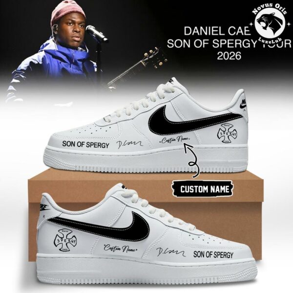 Daniel Caesar Son of Spergy Tour 2026 Air Force 1 - NovusOris Best Merch For Fans