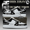 Don Toliver Octane Tour 2026 Custom Signed Air Force 1 - NovusOris Best Merch For Fans