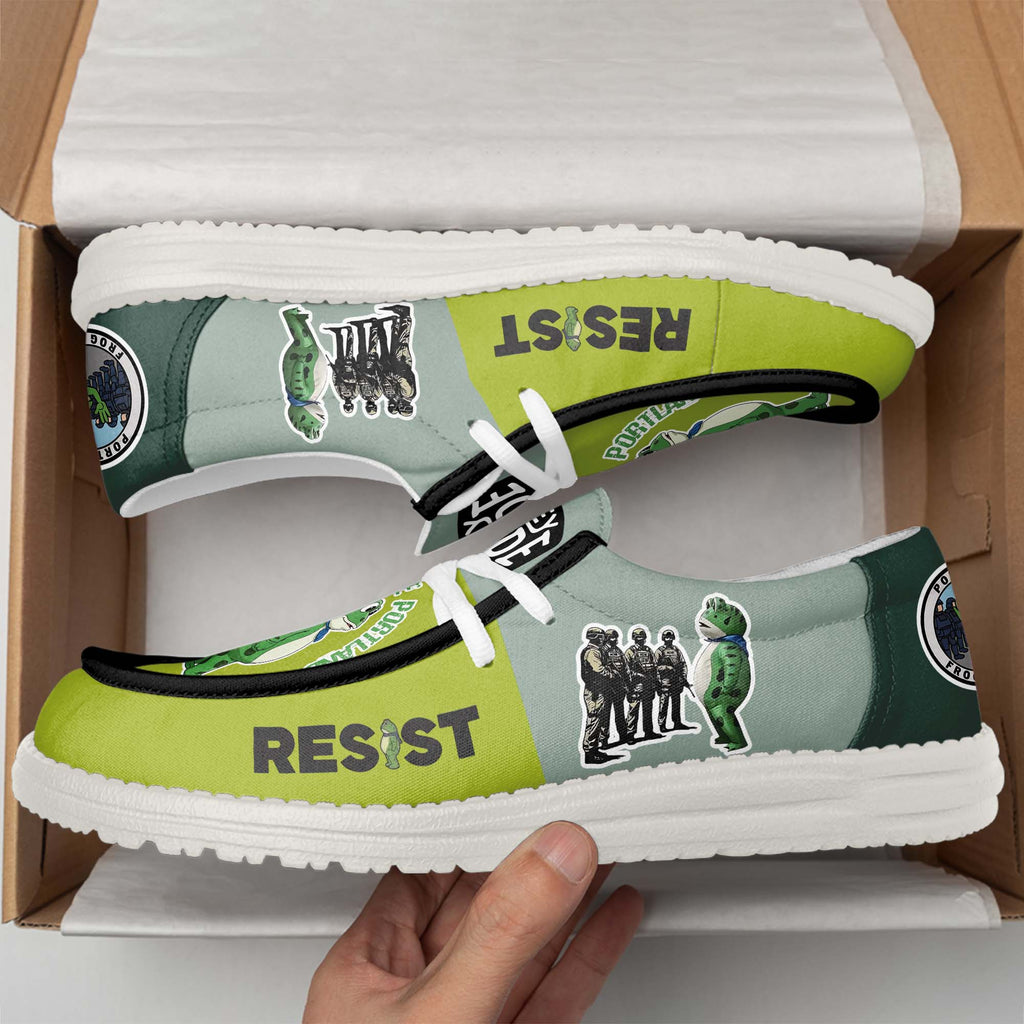 Portland Frog Resist Hey Dude Shoes | Buy for only at THK BUY