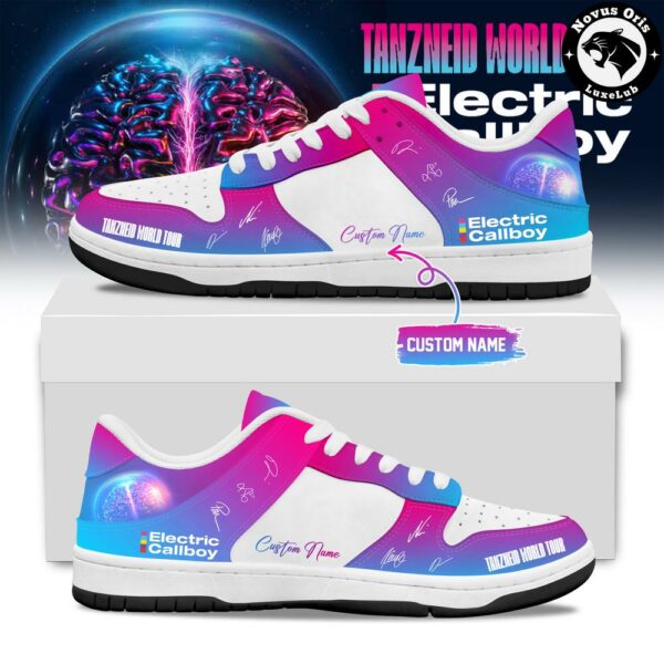Electric Callboy Tanzneid World Tour 2026 Concert Air Force 1 - NovusOris Best Merch For Fans