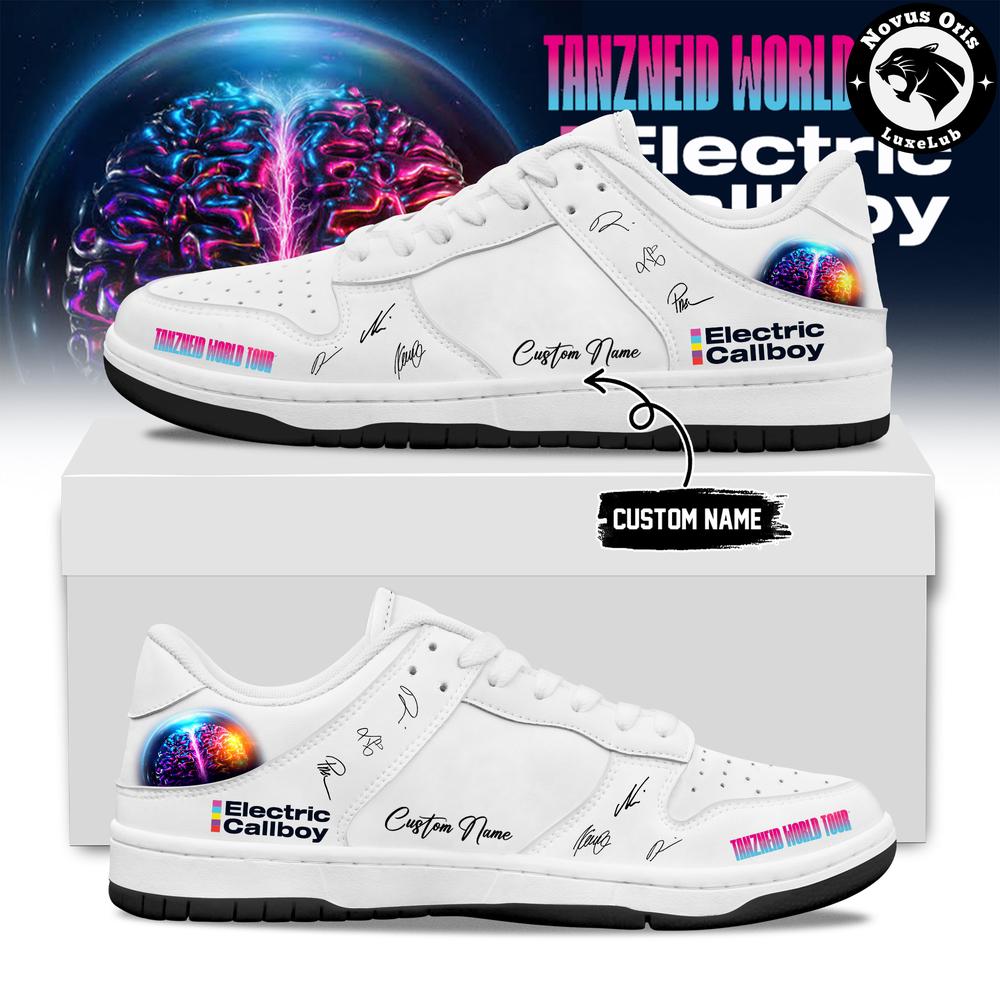 Electric Callboy Tanzneid World Tour 2026 Concert Air Force 1 - NovusOris Best Merch For Fans