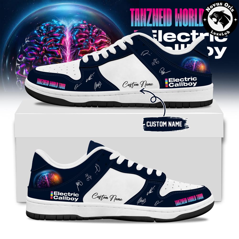Electric Callboy Tanzneid World Tour 2026 Concert Air Force 1 - NovusOris Best Merch For Fans