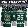 Everett Silvertips WHL Champions 2026 Limited Edition Hockey Jersey - NovusOris Best Merch For Fans