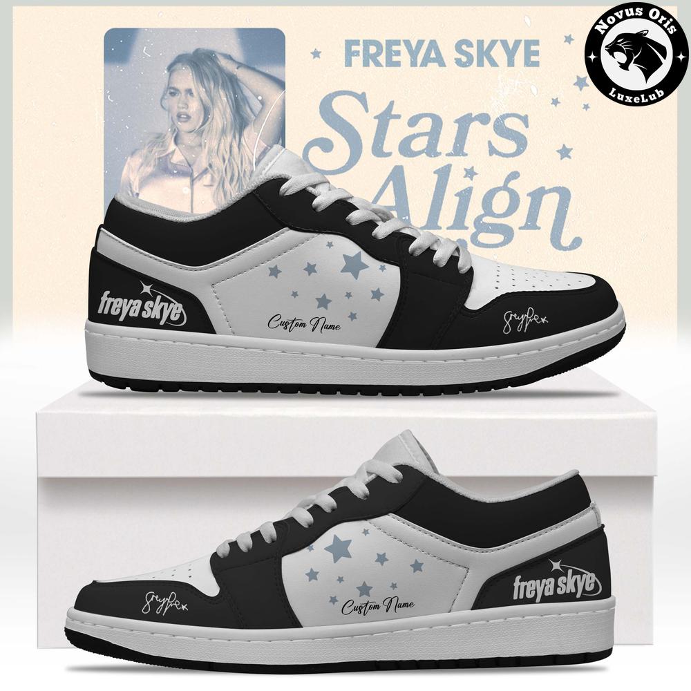 Freya Skye Stars Align Tour 2026 Air Force 1 - NovusOris Best Merch For Fans