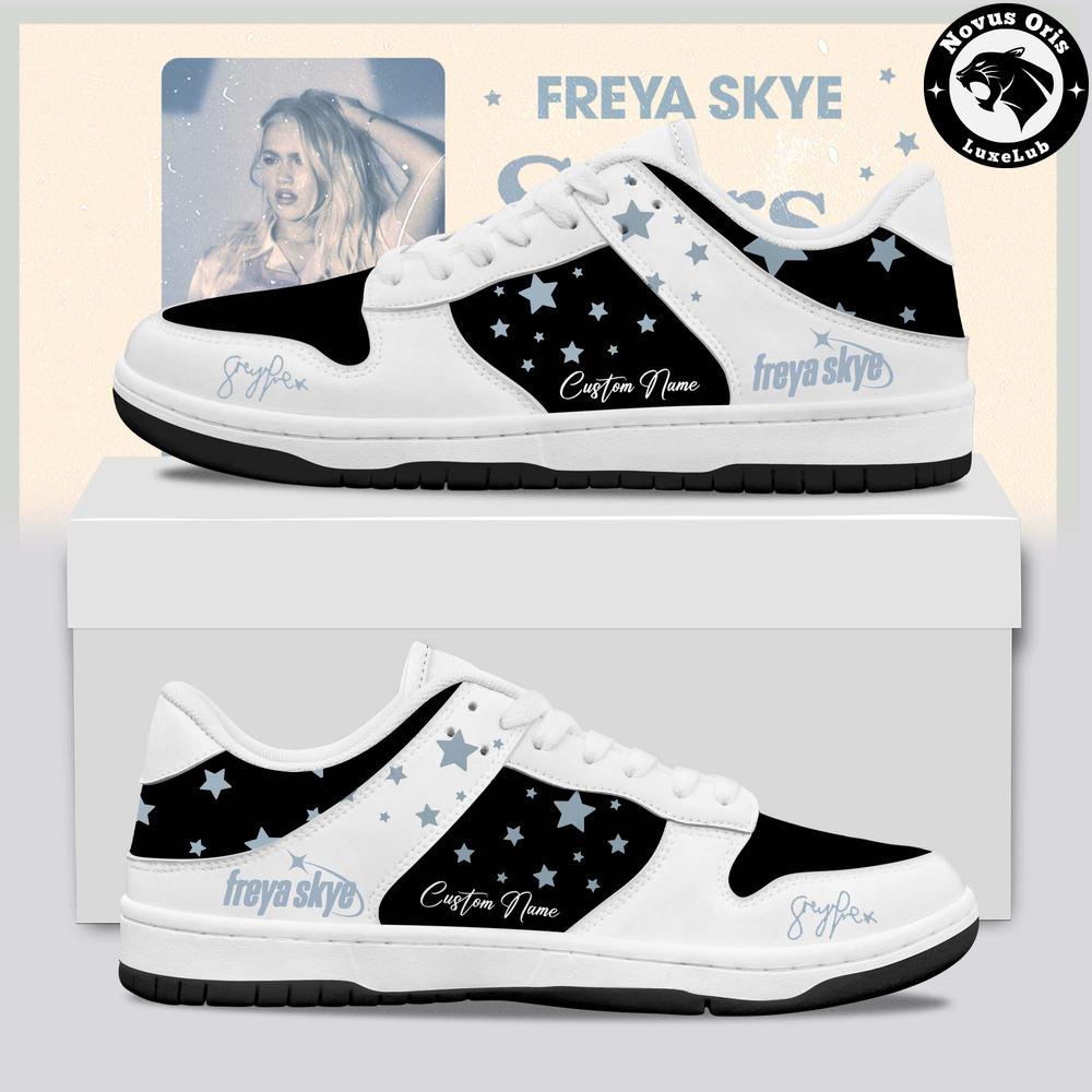 Freya Skye Stars Align Tour 2026 Air Force 1 - NovusOris Best Merch For Fans