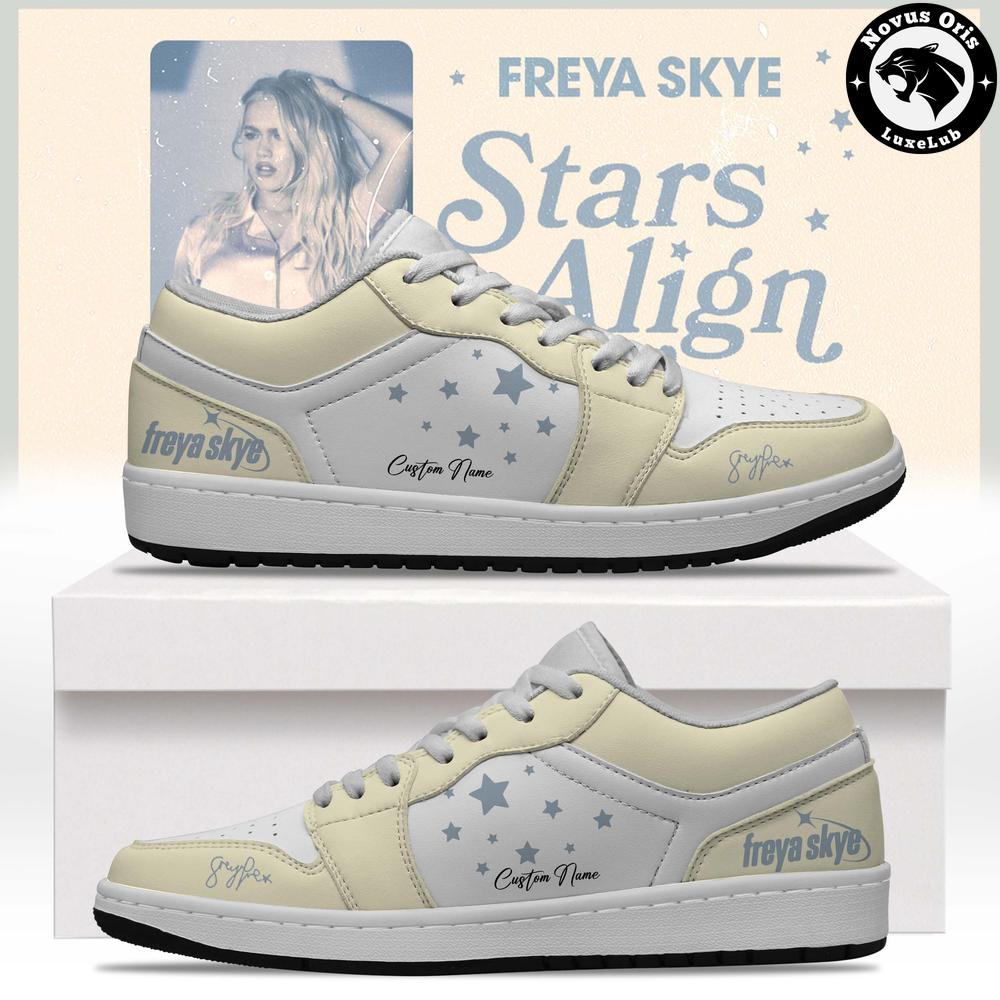 Freya Skye Stars Align Tour 2026 Air Force 1 - NovusOris Best Merch For Fans