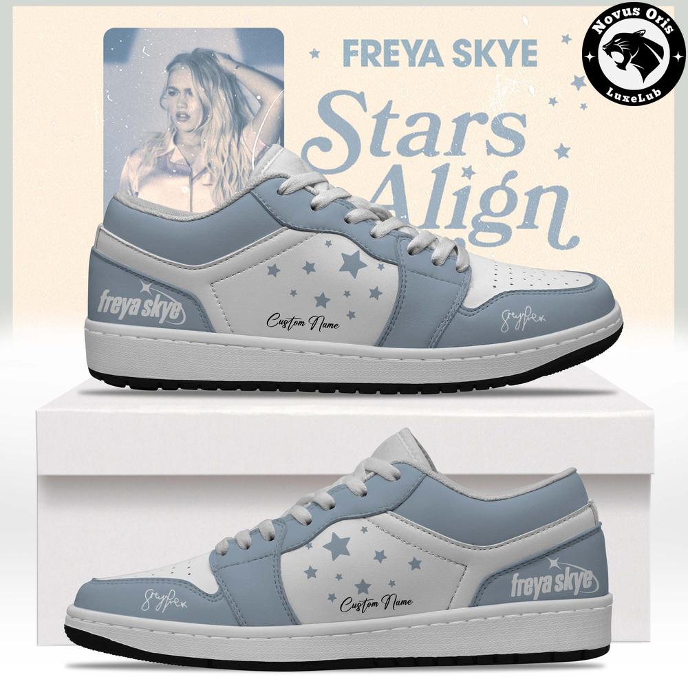 Freya Skye Stars Align Tour 2026 Air Force 1 - NovusOris Best Merch For Fans