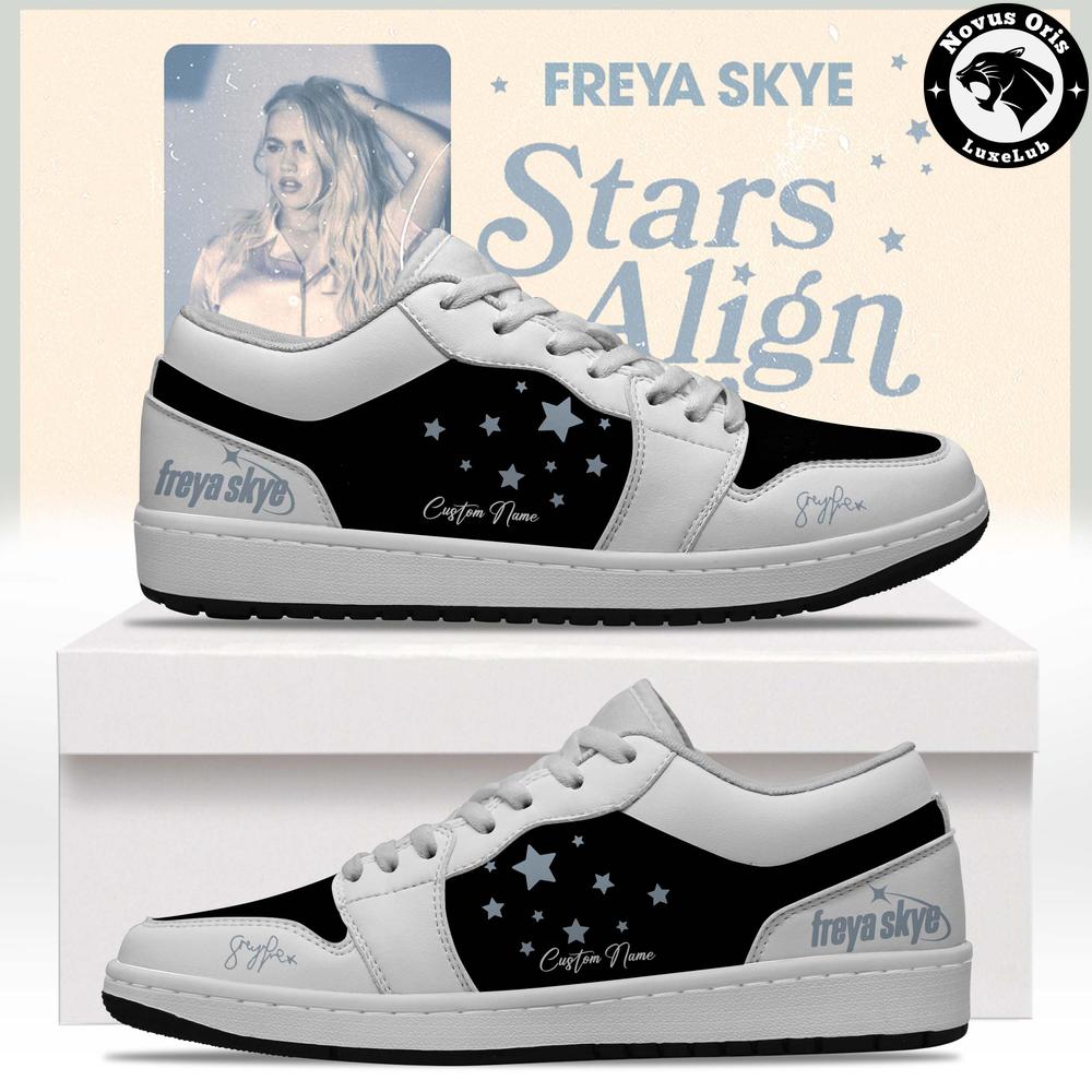 Freya Skye Stars Align Tour 2026 Air Force 1 - NovusOris Best Merch For Fans
